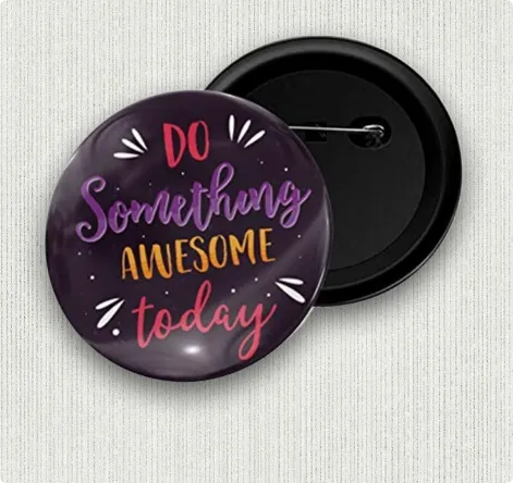 Custom Pin Badges Printing London