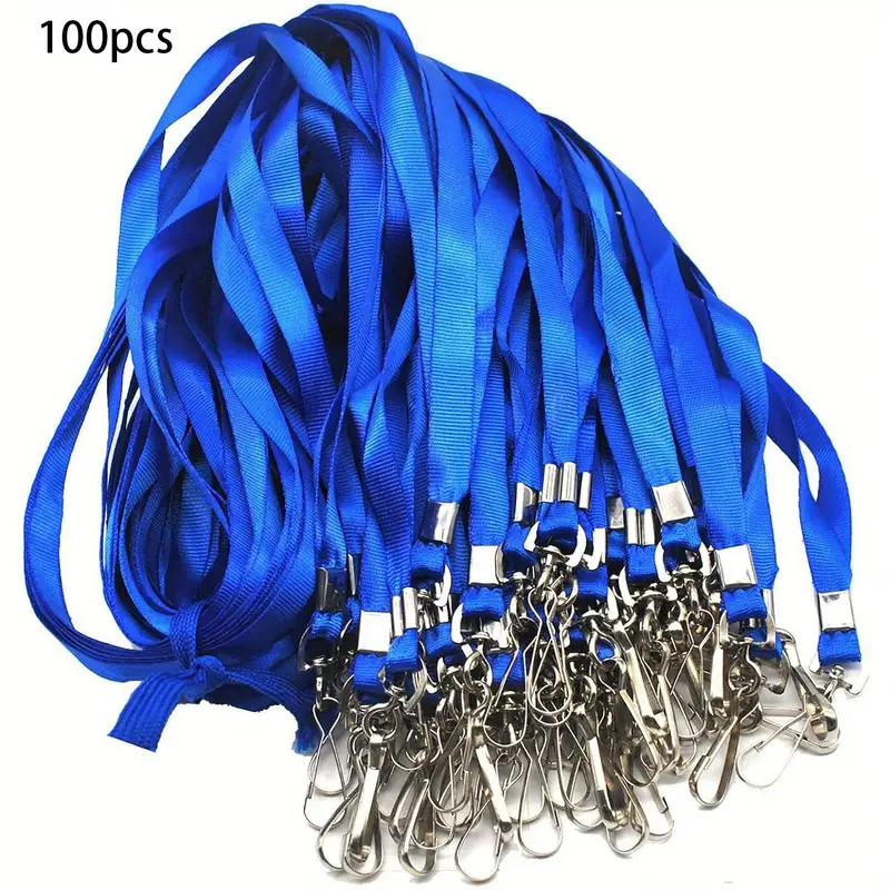 Blue Lanyards