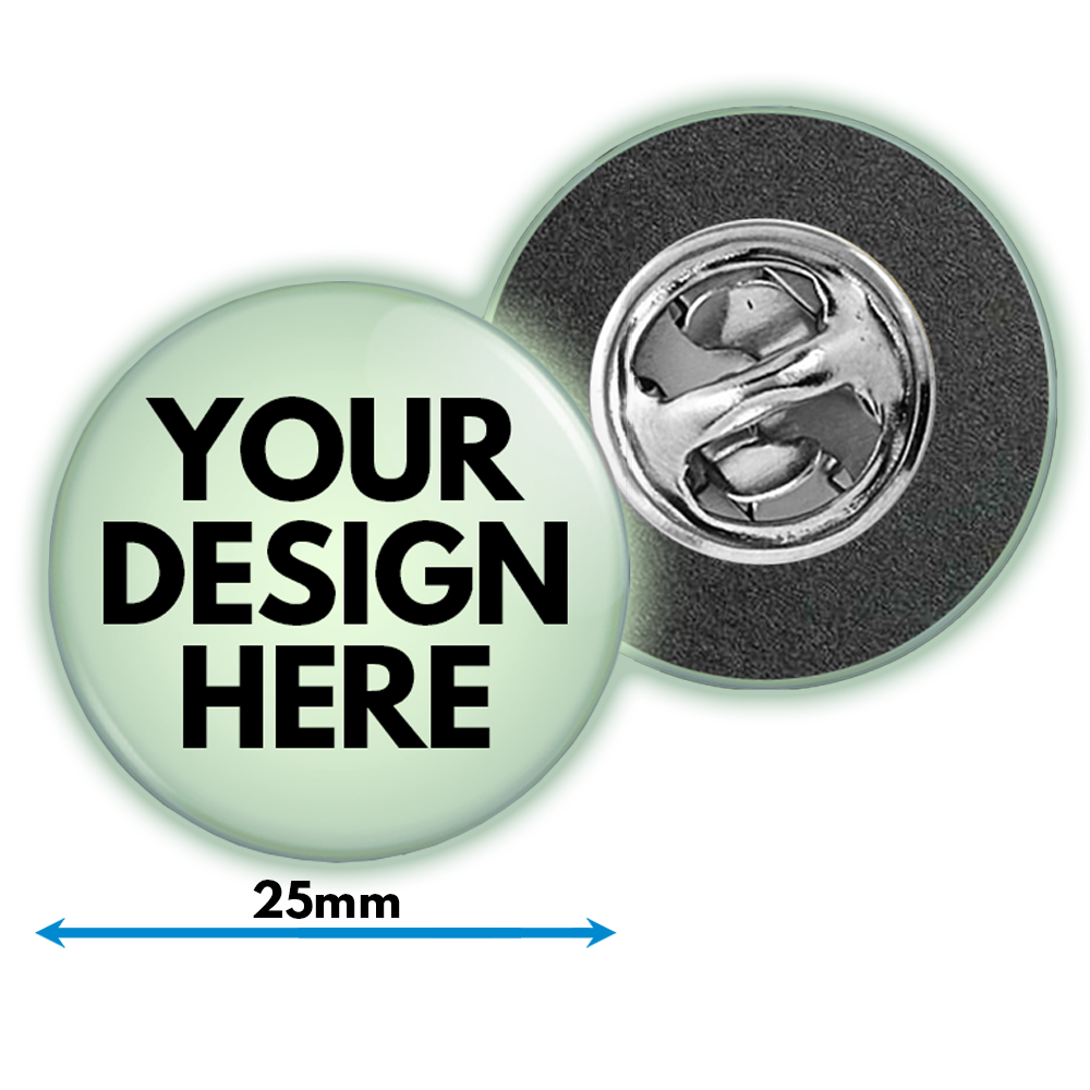 Button Badge Sizes