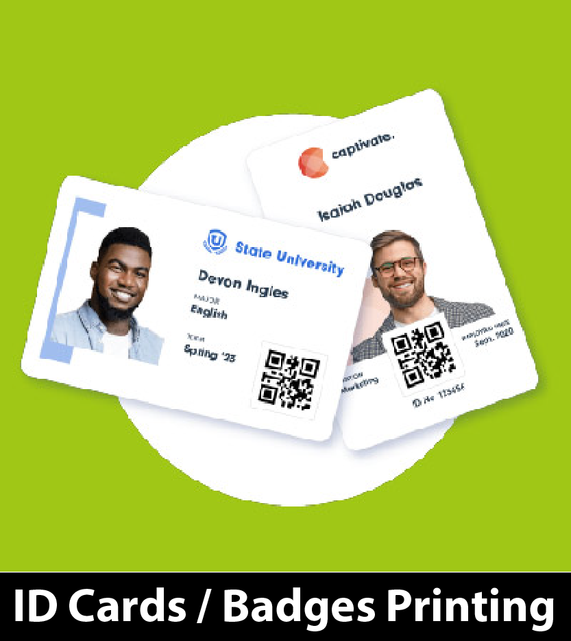 ID Cards Badges Printing