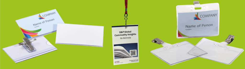 Name Badge Printing