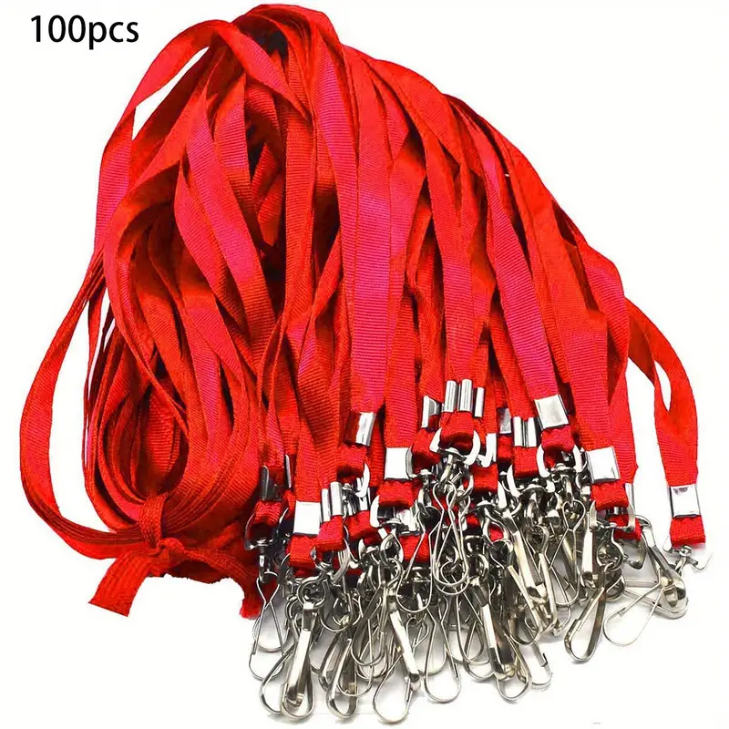 Red Lanyards
