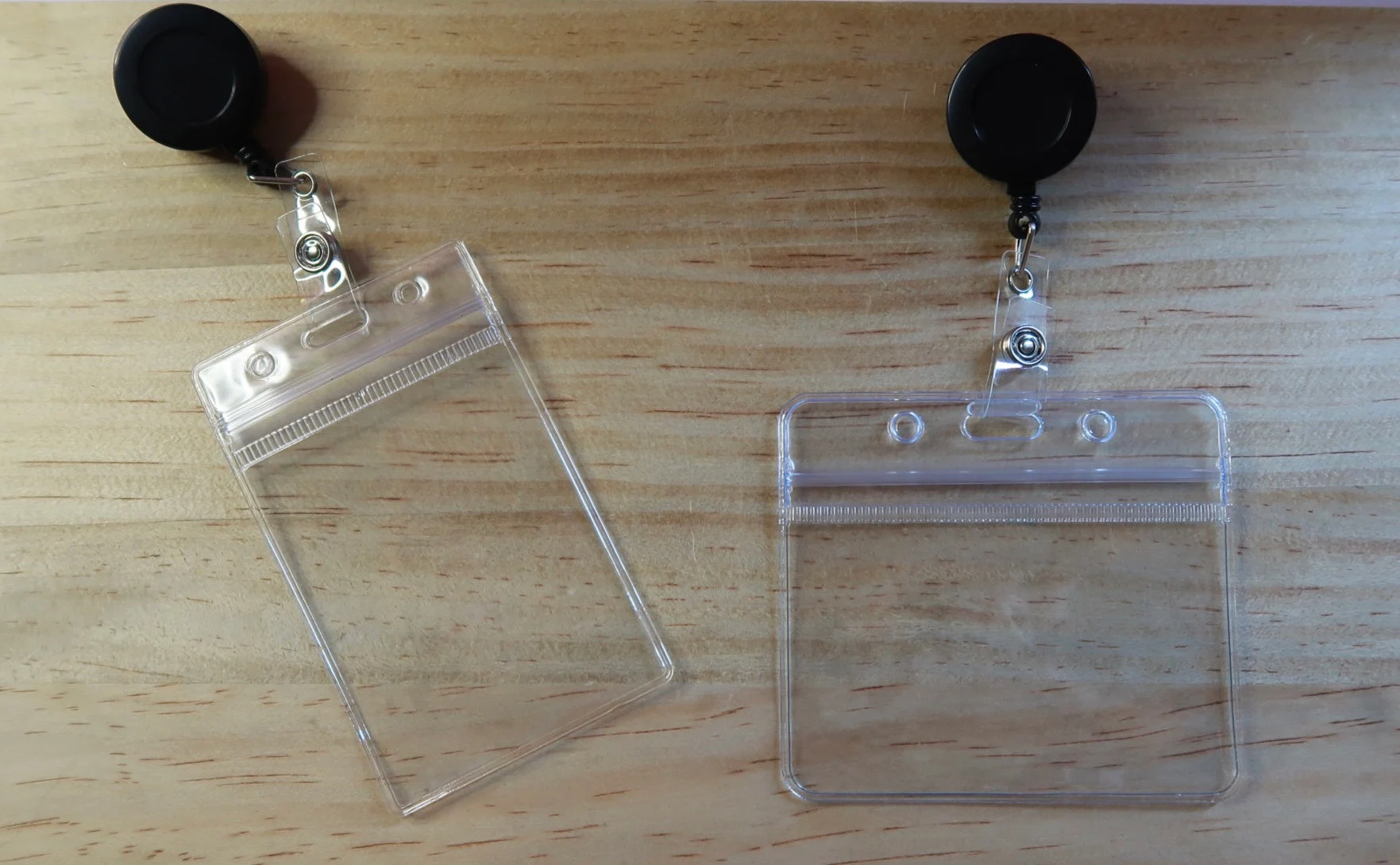 Transparent badge Holder 1