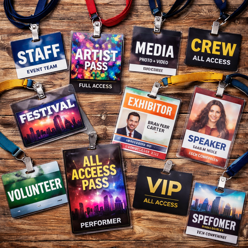 Event Badges Sample 2