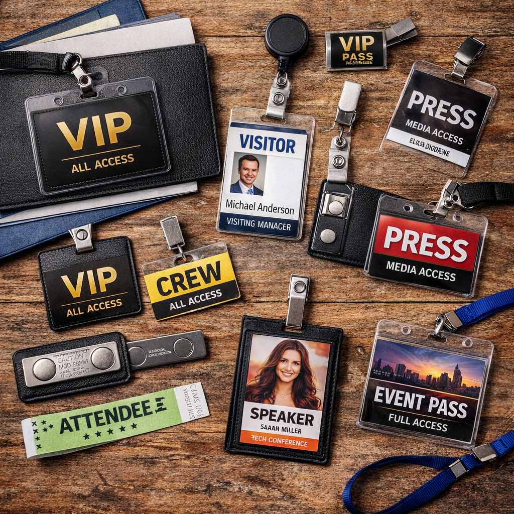 Event Badges Sample 3