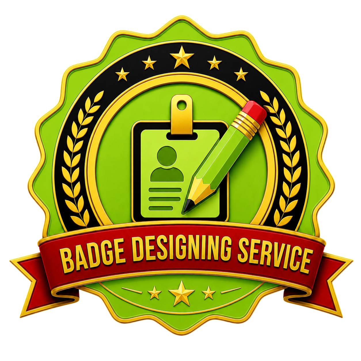 Badge Designing Service