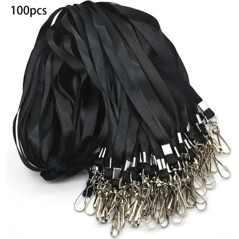 Black-Lanyards