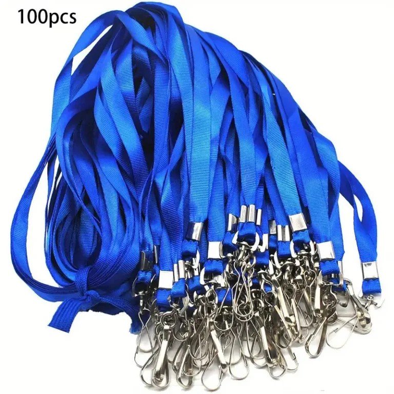 Blue-Lanyards