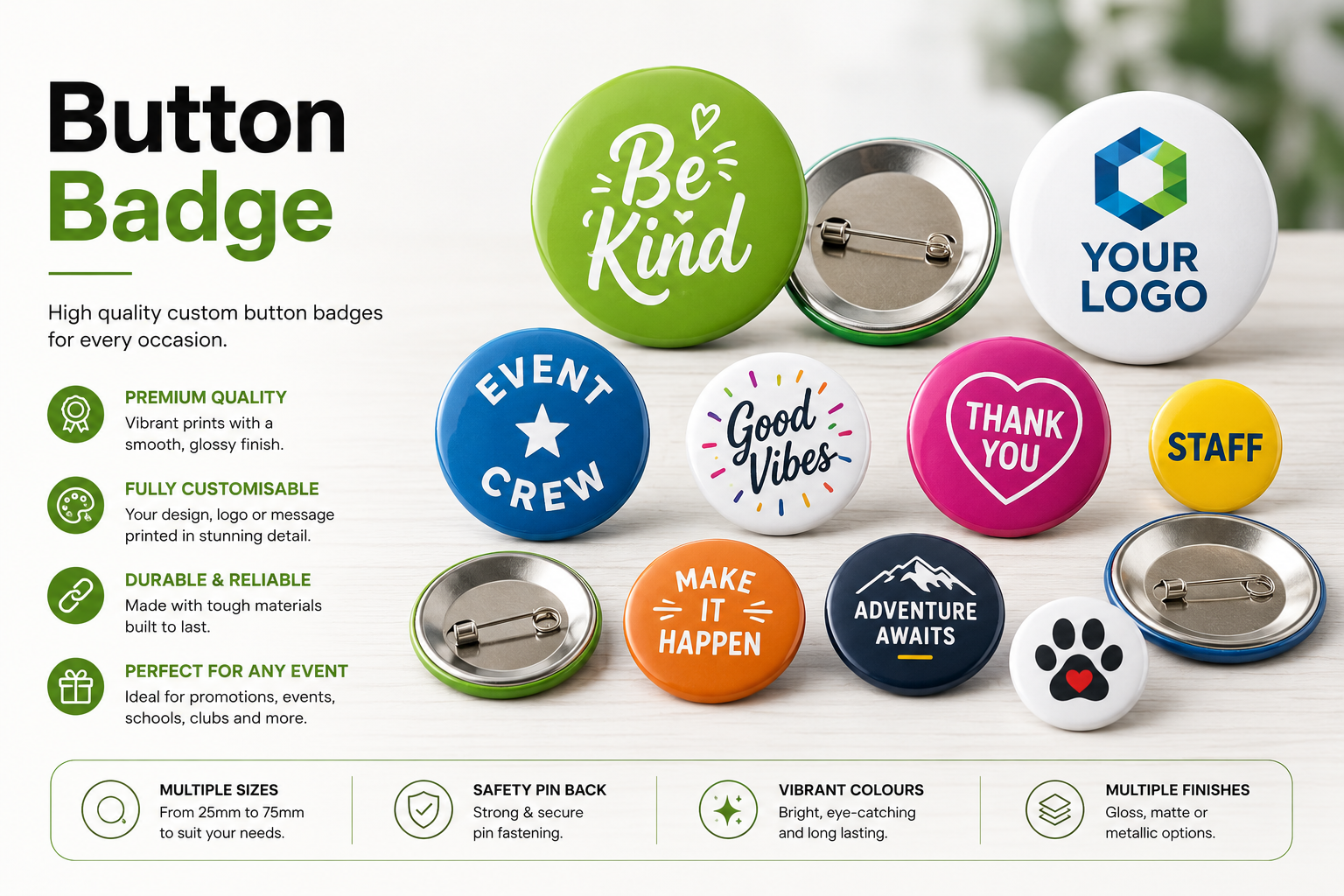 Button Badges UK