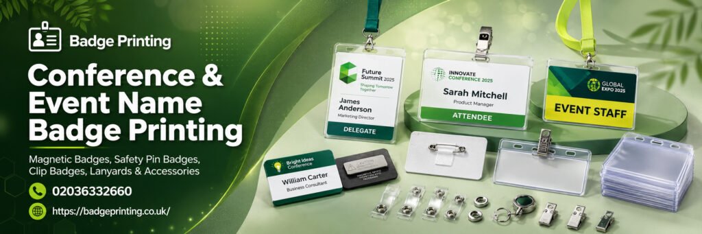conference & event name badges