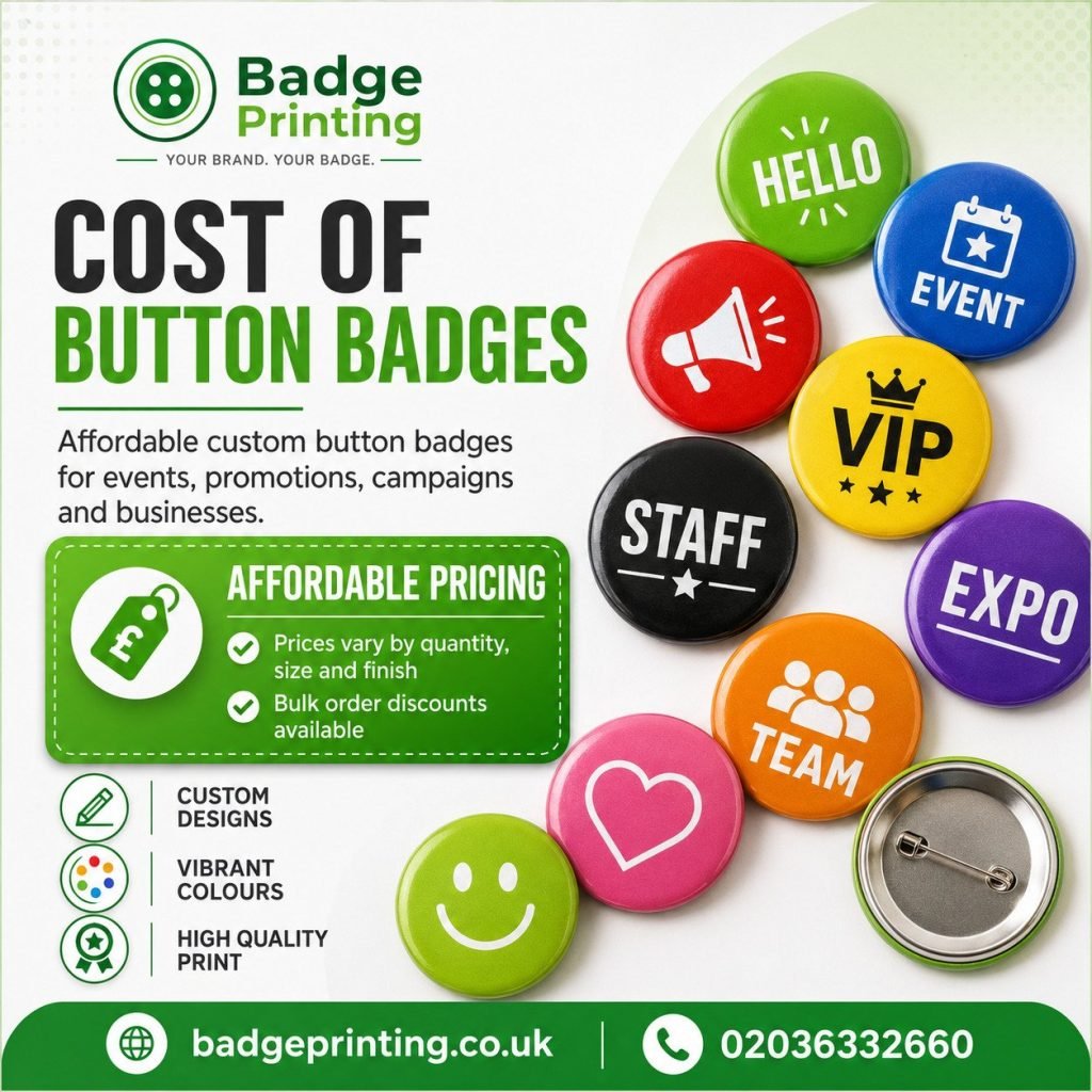Cost of Button Badges
