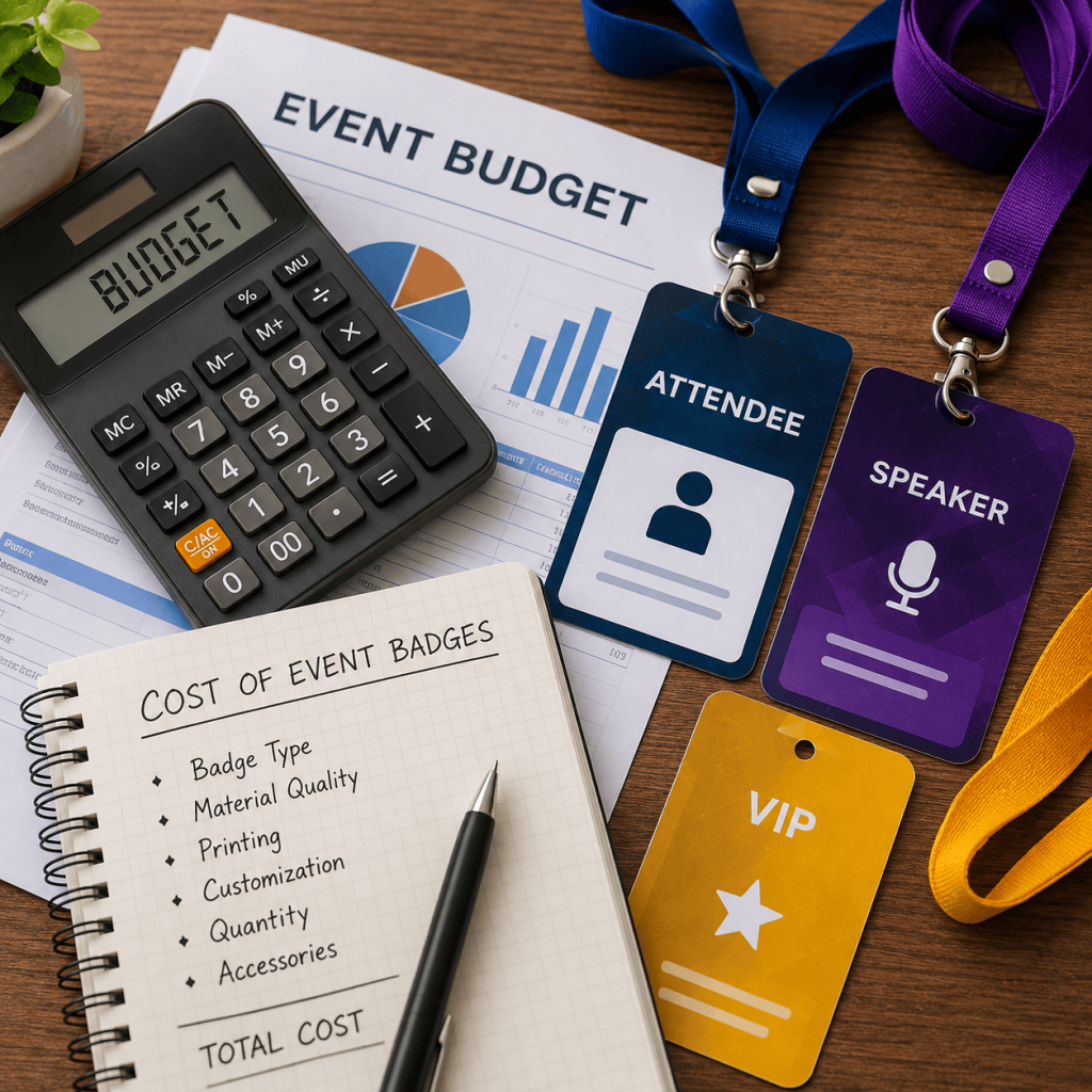 Cost of Event Badges