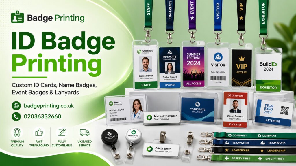ID Badge Printing