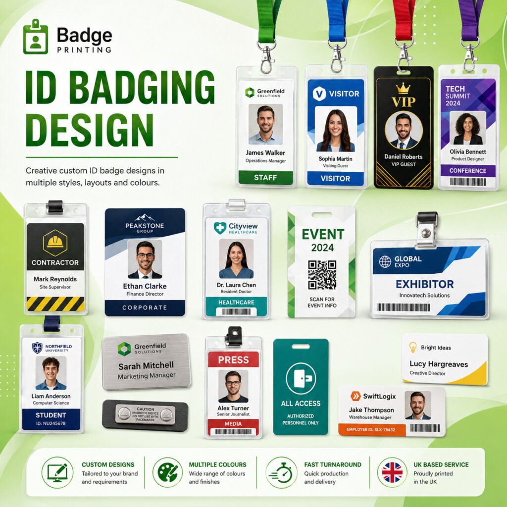 ID Badging Design