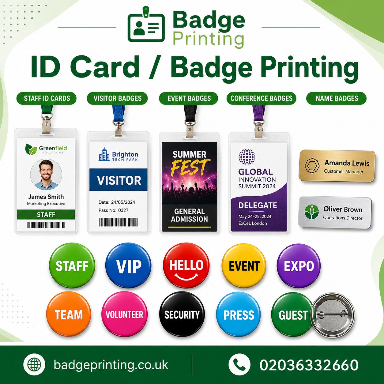 Id Card & Badge Printing