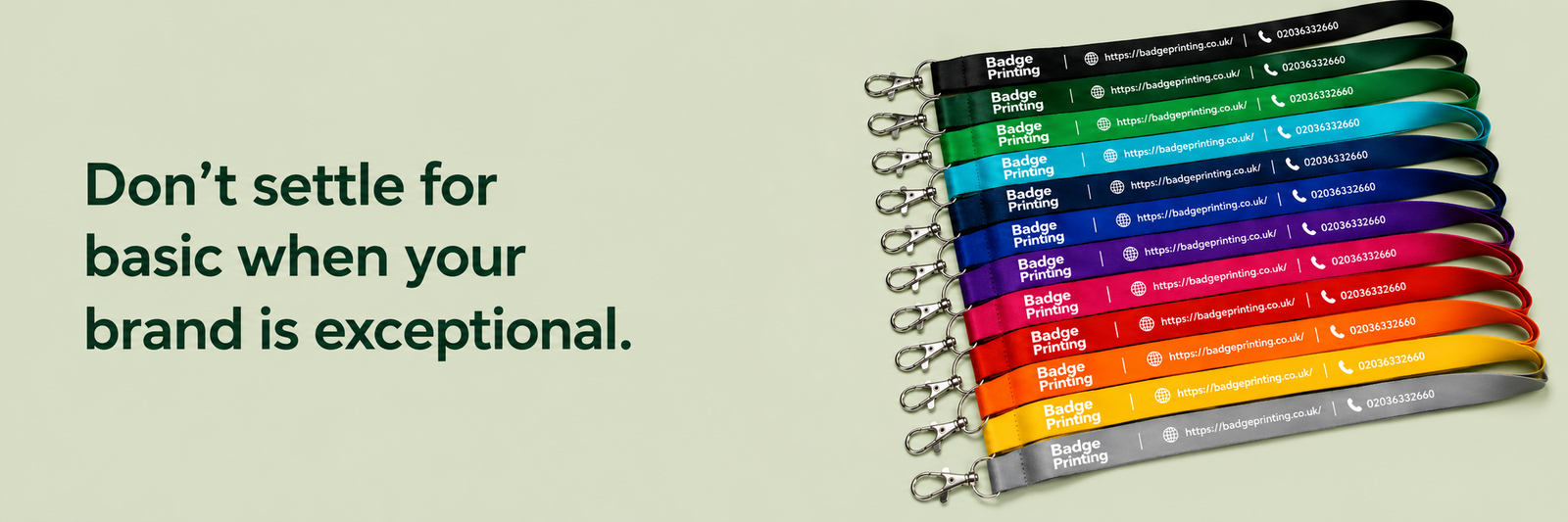 Lanyard Printing UK