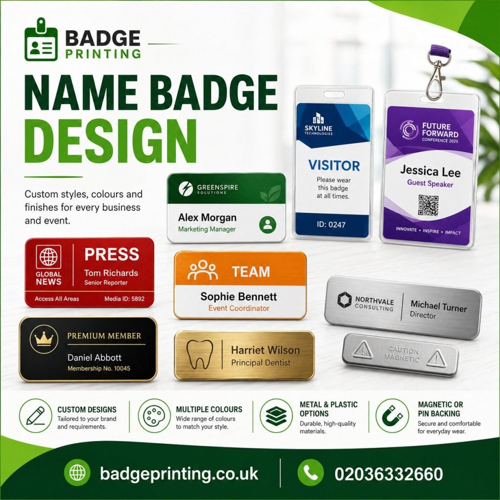 Name Badge Design
