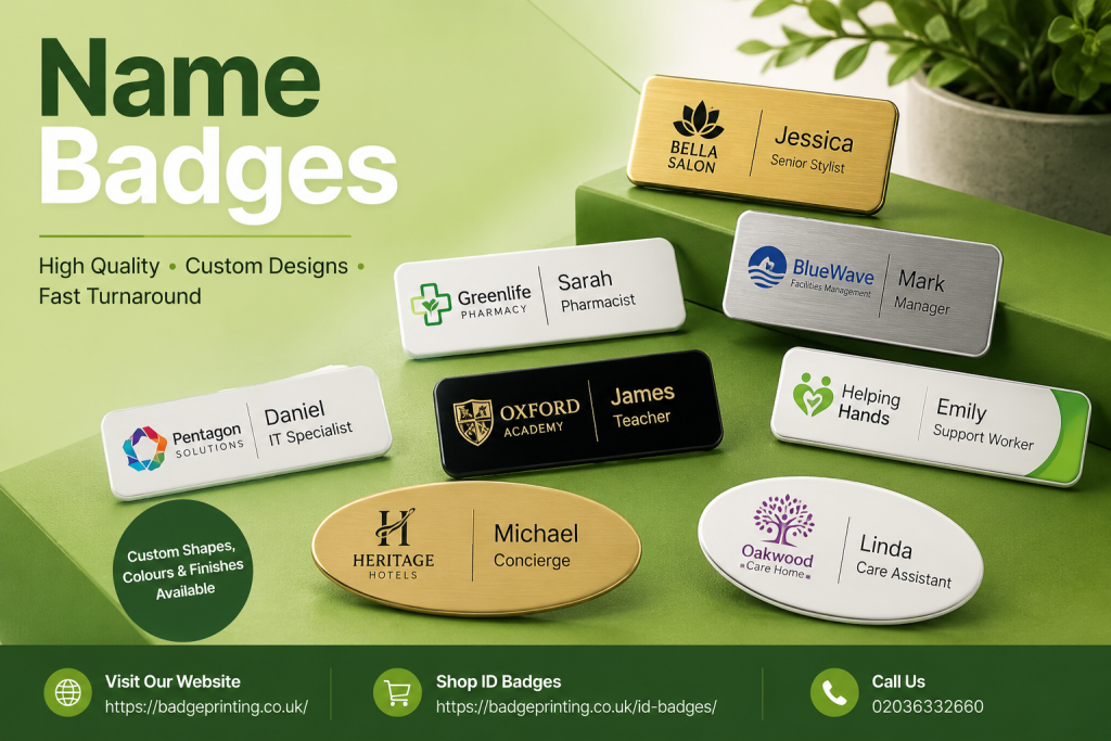 Name Badges