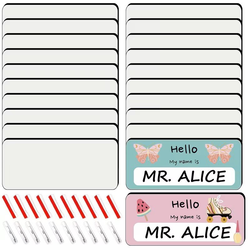 Name Tag