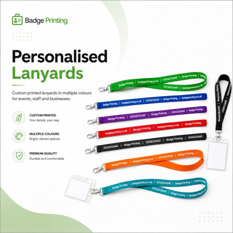 Personalised Lanyards

