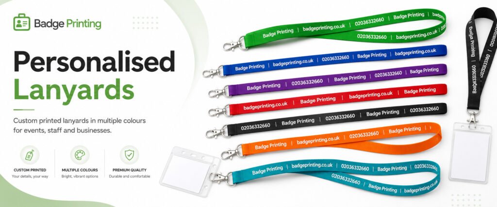 Personalised Lanyards.