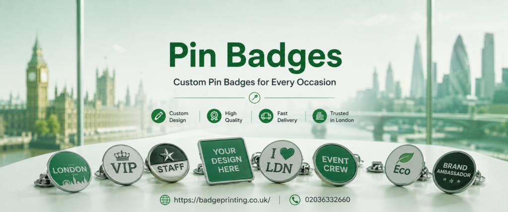 Pin Badges