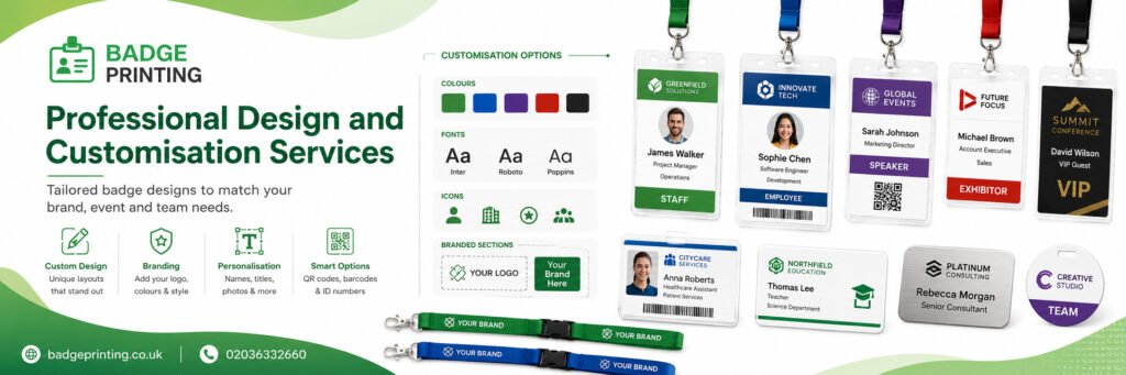Professional Design and Customisation Services