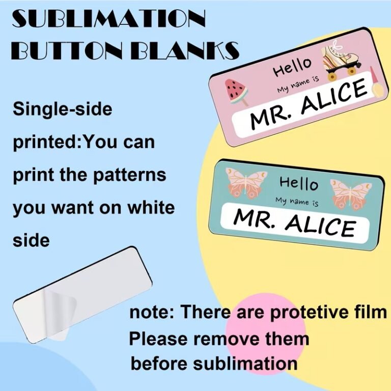 Sublimation-Button-blanks