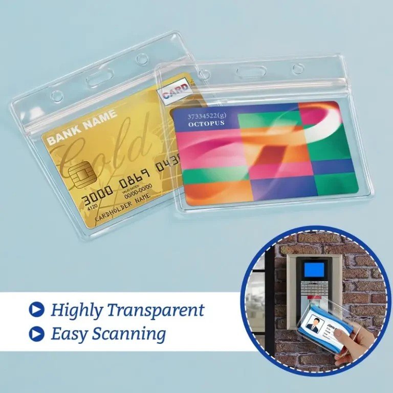 Transparent-badge-Holder