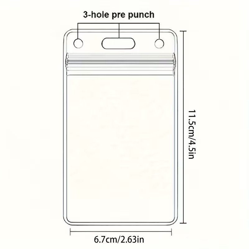 Vertical-Badge-Holder-size
