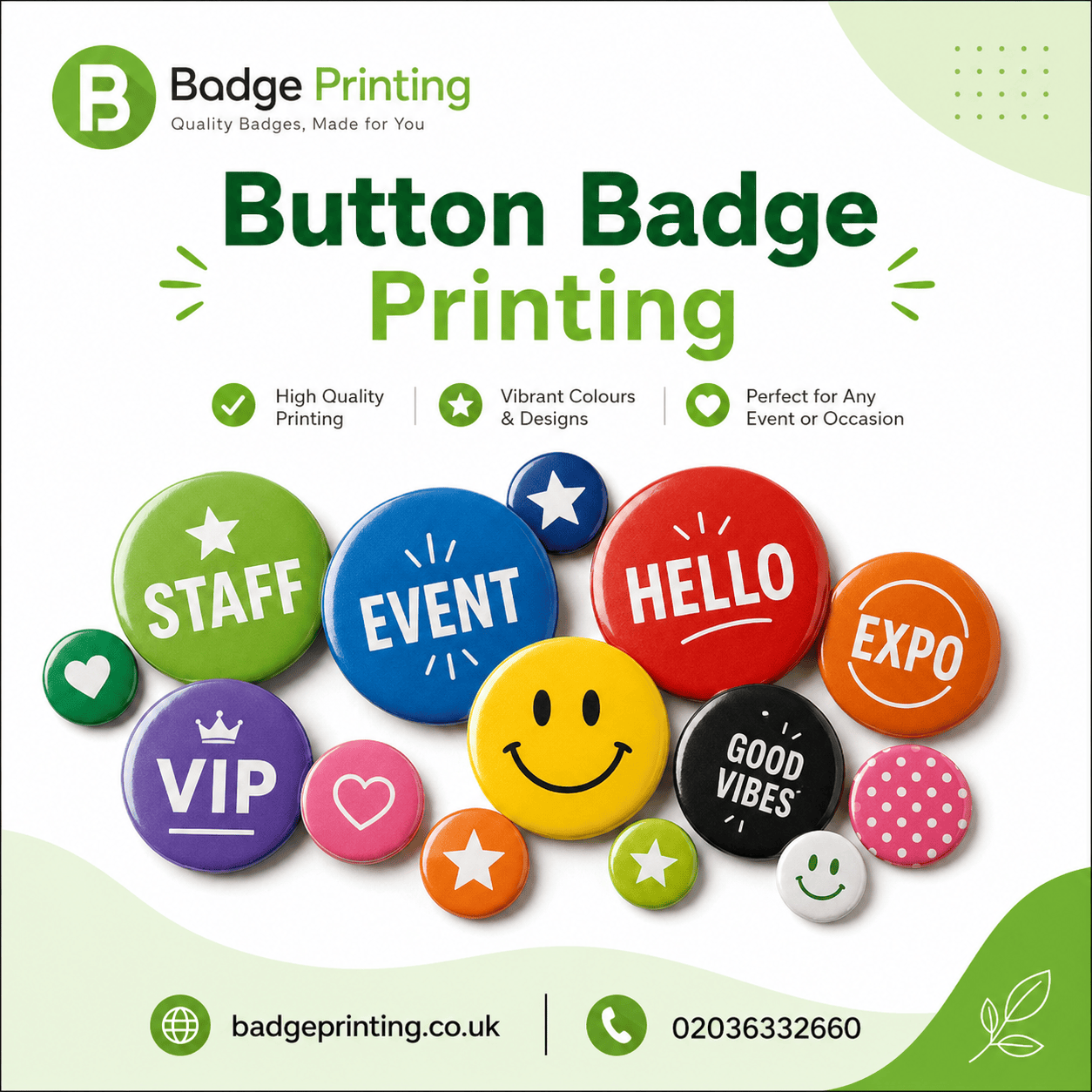 button badge printing