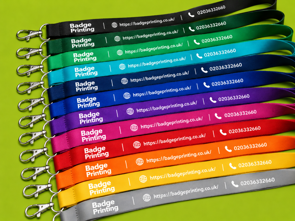 lanyard multiple colour