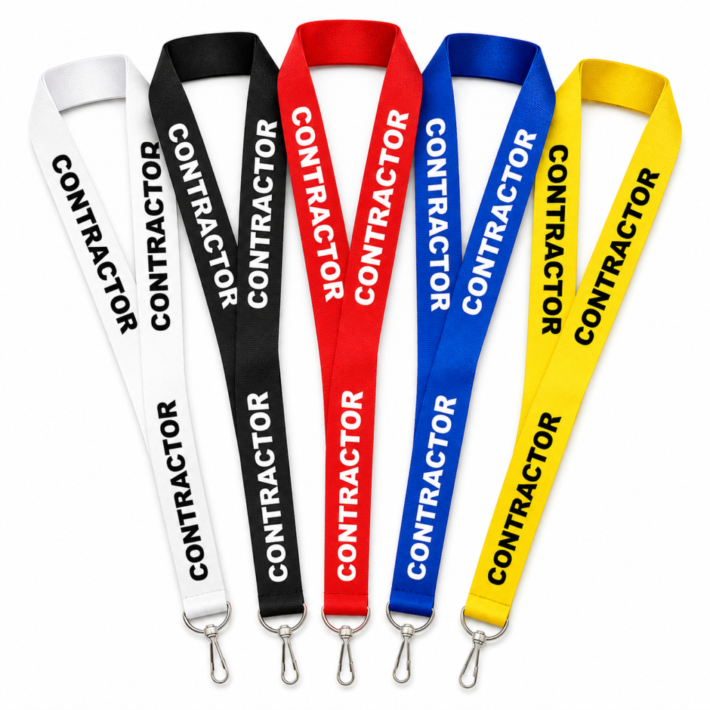 Contractor Lanyard