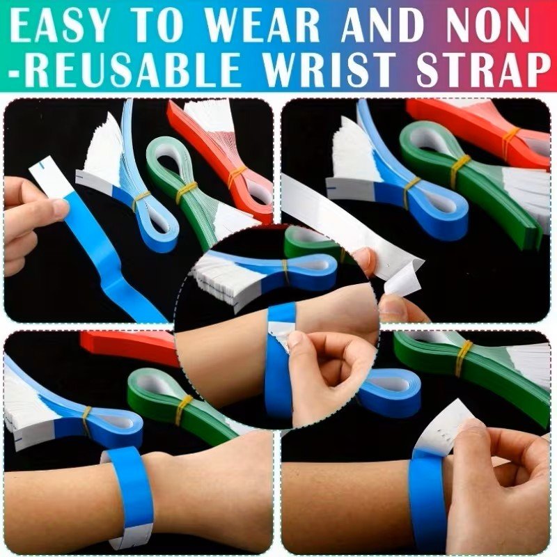 Multi Colour Wristbands 1