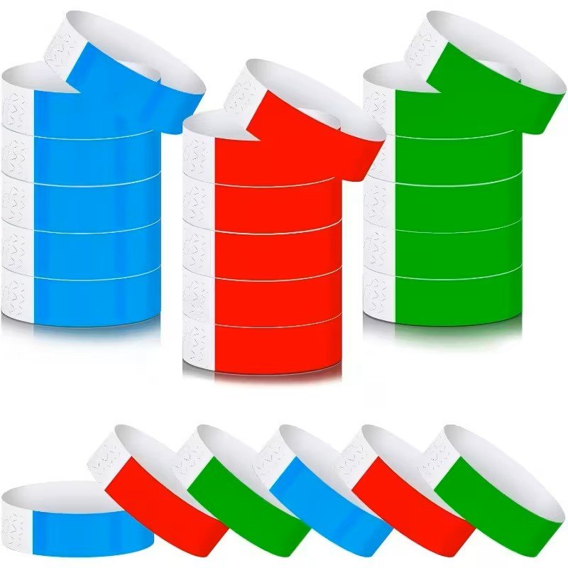 Multi Colour Wristbands Blue,Red,Green