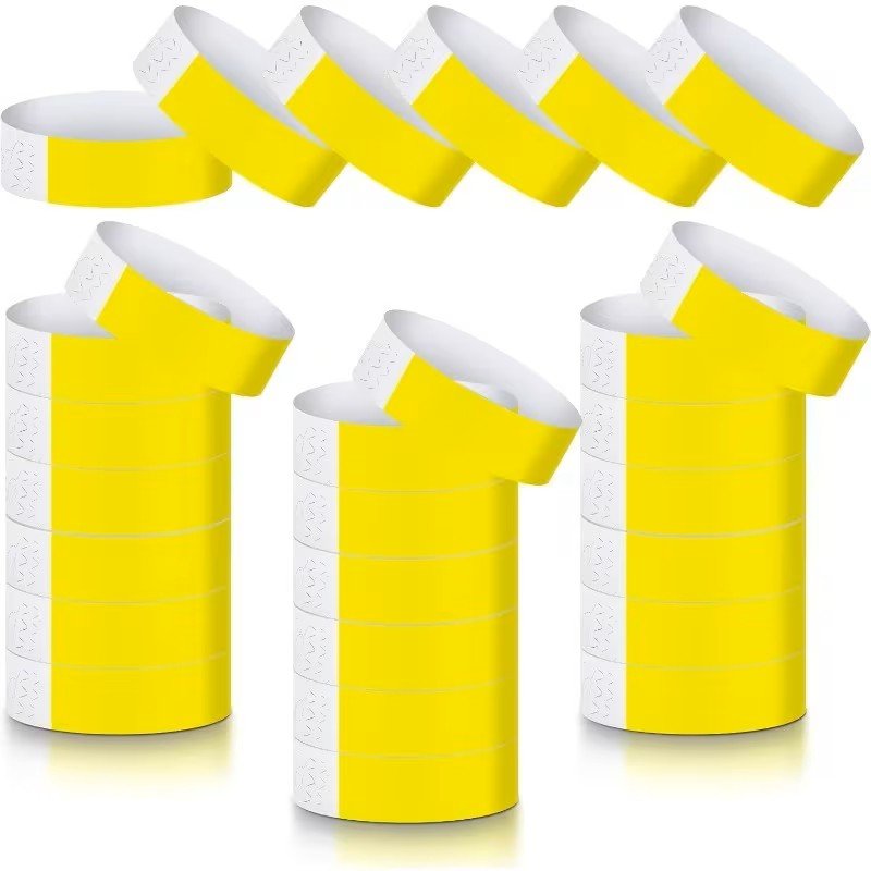 Multi Colour Wristbands Yellow