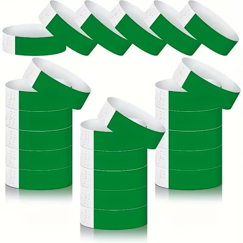 Multi Colour Wristbands green