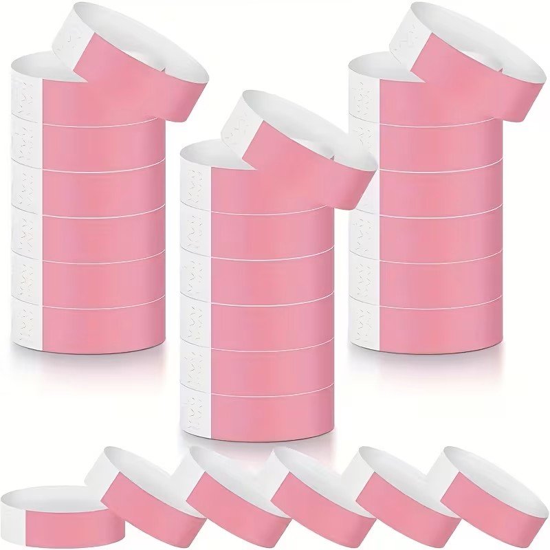 Multi Colour Wristbands pink