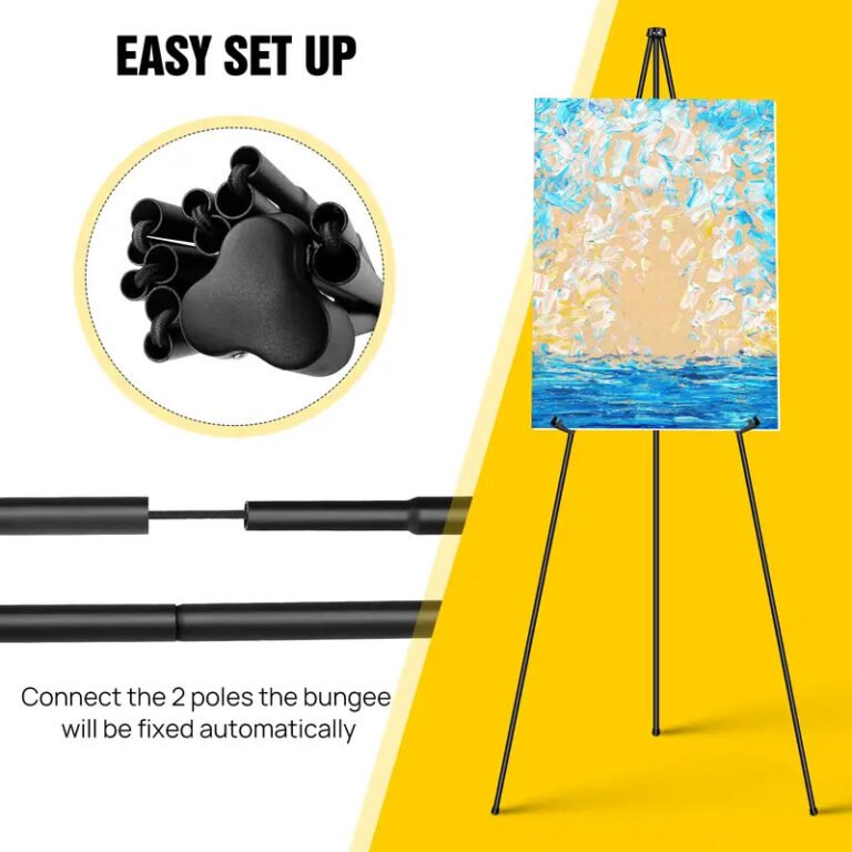 Portable-Easel-Stand-easy-set-up-Badge Printing