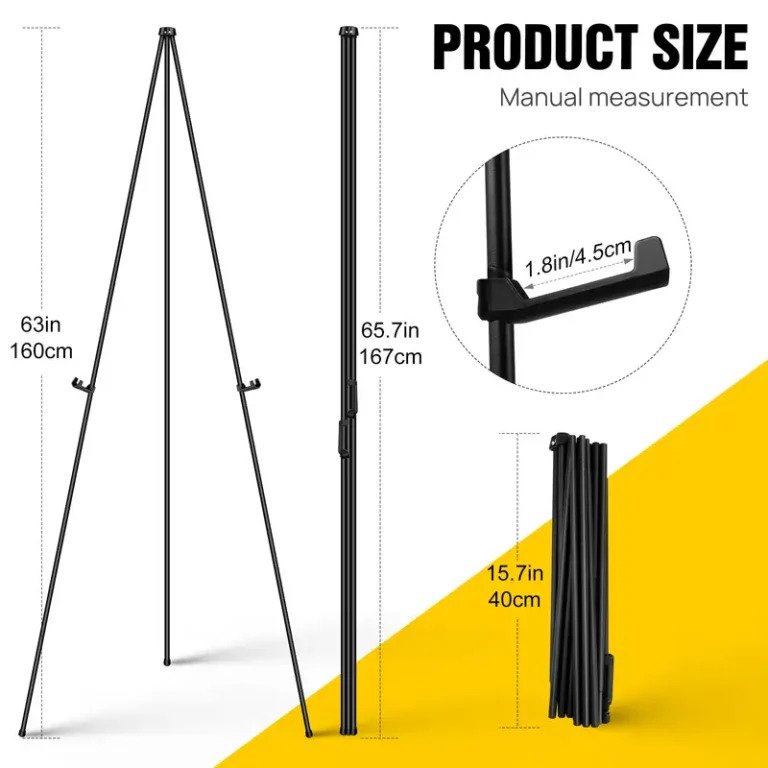 Portable-Easel-Stand-product-size-Badge Printing