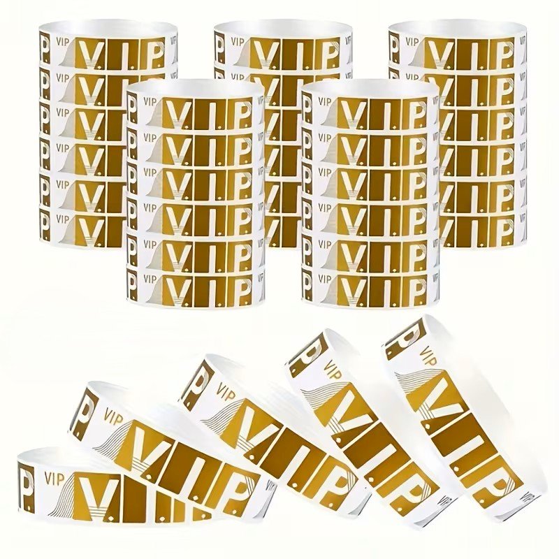 Vip Wristbands 2