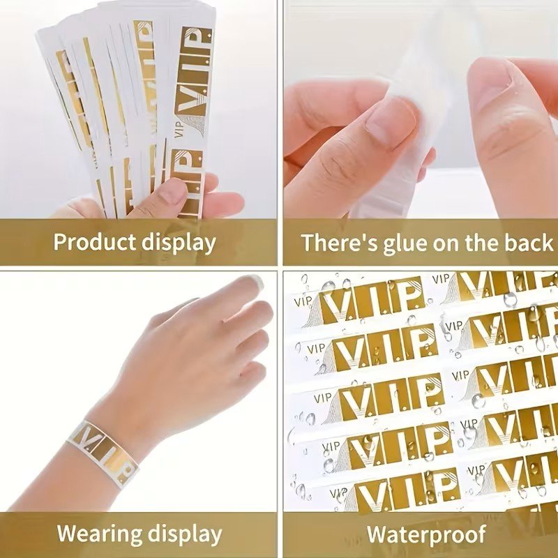 Vip Wristbands image