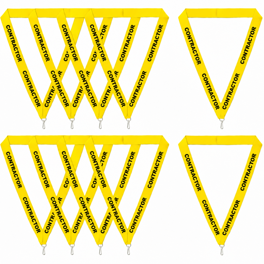 Yollow Contractor Lanyard