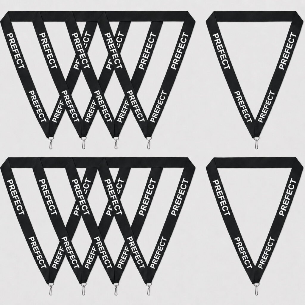 black Prefect Lanyard