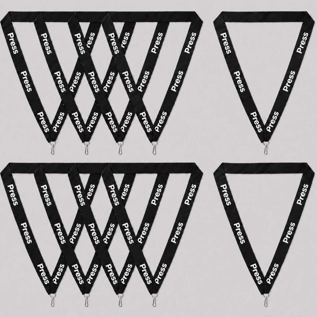 black Press Lanyard
