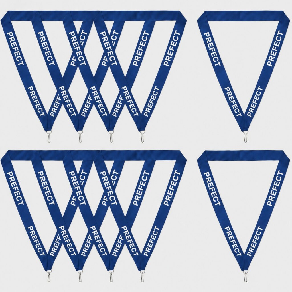 blue Prefect Lanyard