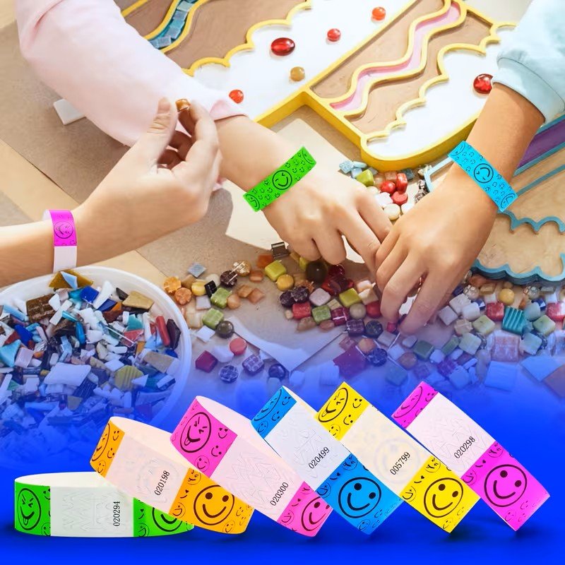emoji face wristbands 1