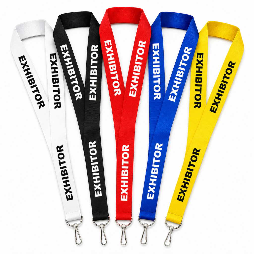 home Exhibitor Lanyard