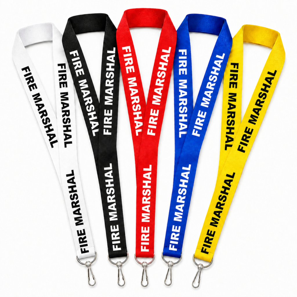home Fire Marshal Lanyard