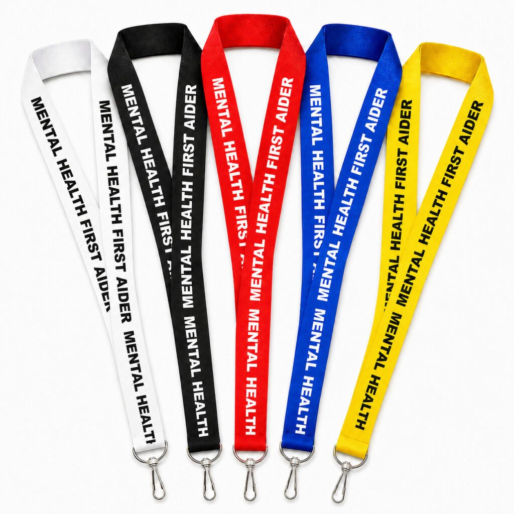 home Mental Health First Aider Lanyard